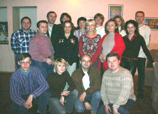 Встреча в Киеве